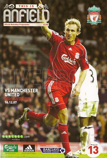 Liverpool FC v Manchester United FC